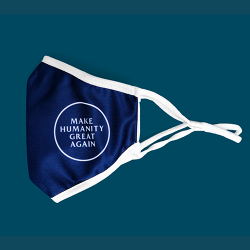 Make Humanity Great Again Face Mask