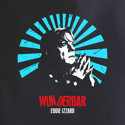 Eddie Izzard 'Wunderbar' Tote Bag