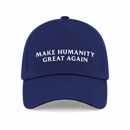 'Make Humanity Great Again' - Cap