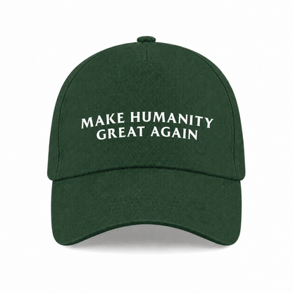 'Make Humanity Great Again' - Cap