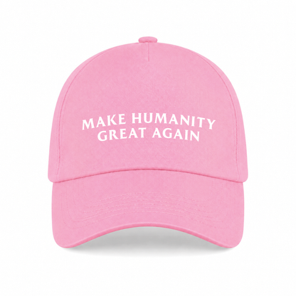 'Make Humanity Great Again' - Cap