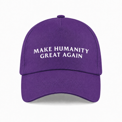 'Make Humanity Great Again' - Cap