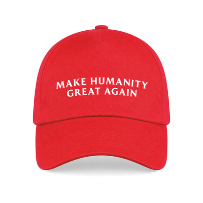 'Make Humanity Great Again' - Cap