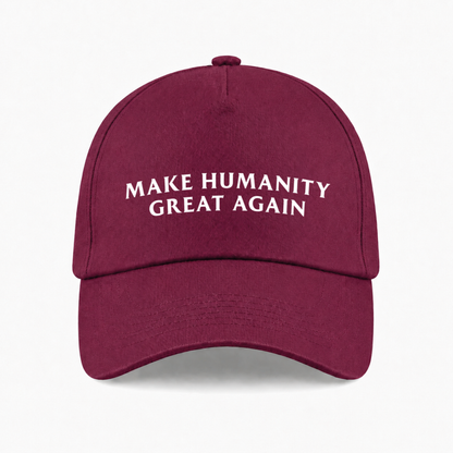 'Make Humanity Great Again' - Cap