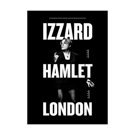 IZZARD HAMLET LONDON - A3 Print