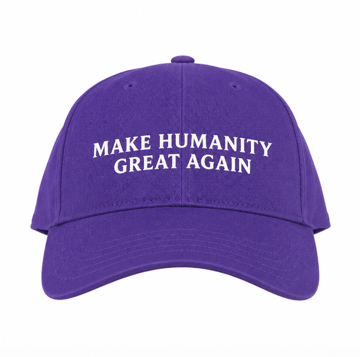 'Make Humanity Great Again' - Cap