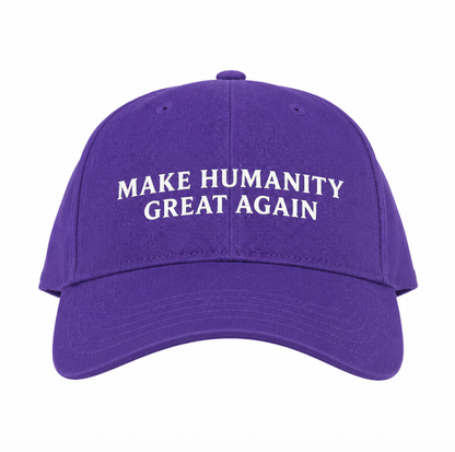 'Make Humanity Great Again' - Cap