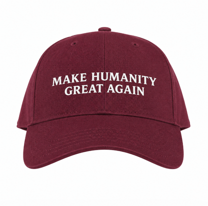 'Make Humanity Great Again' - Cap