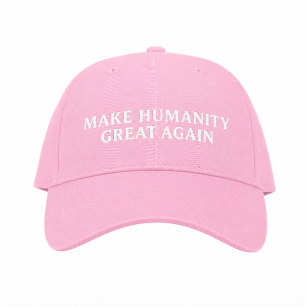 'Make Humanity Great Again' - Cap