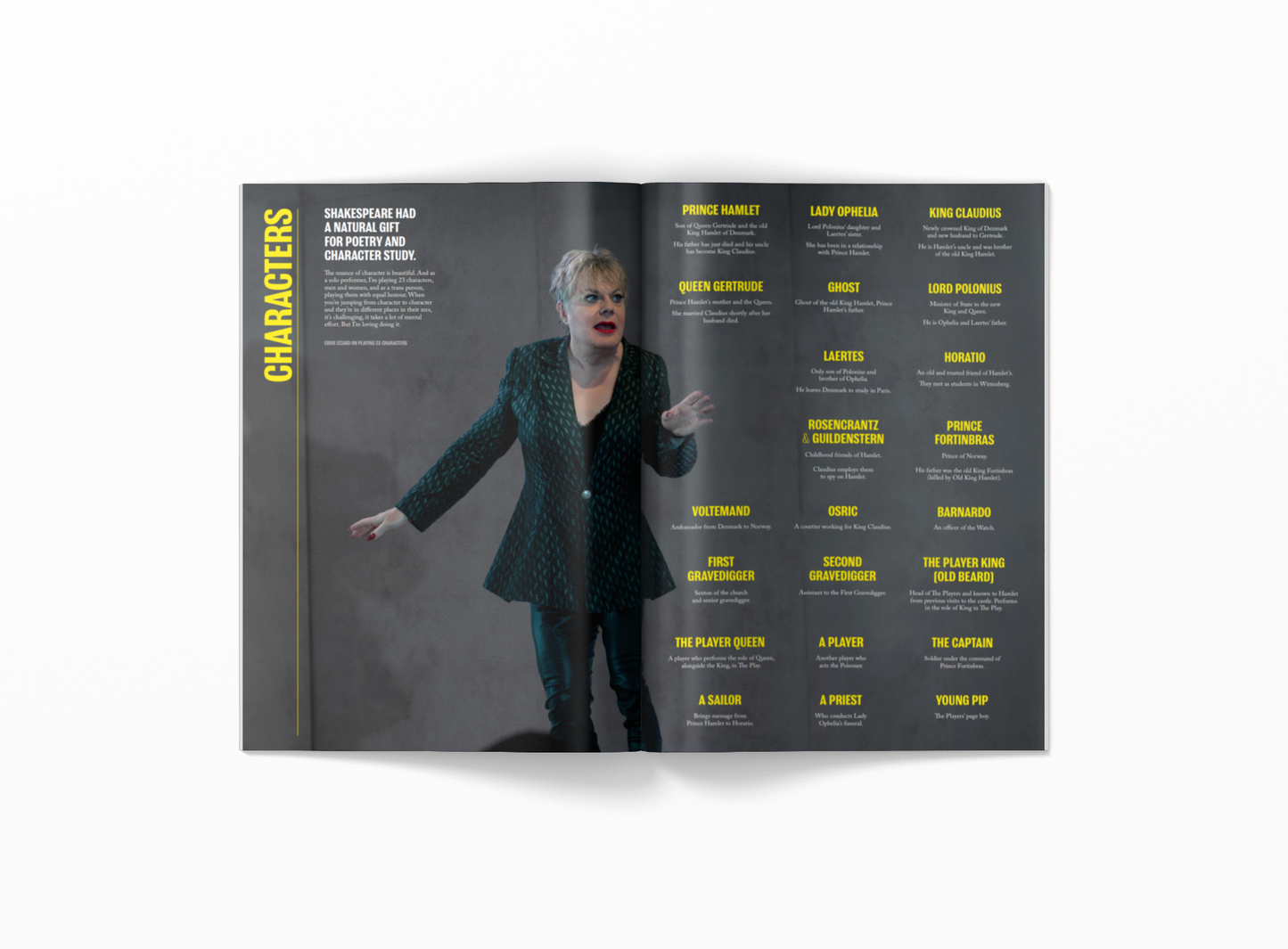 Hamlet - Tour Programme