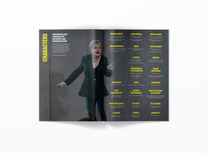 Hamlet - Tour Programme