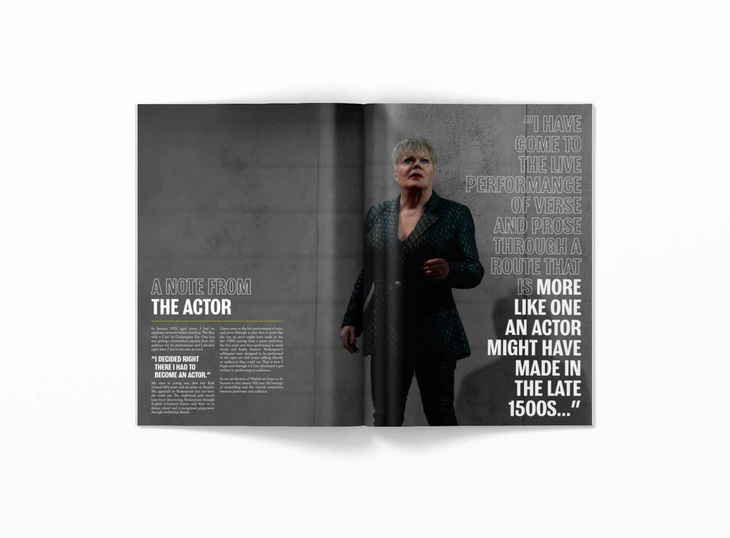 Hamlet - Tour Programme