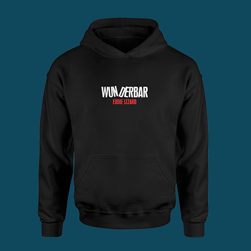 Eddie Izzard 'Wunderbar' Tour Hoodie