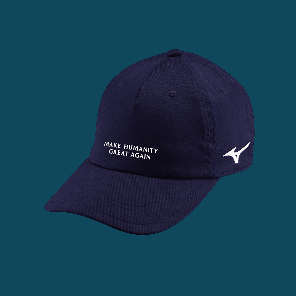 Mizuno Make Humanity Great Again Baseball Cap