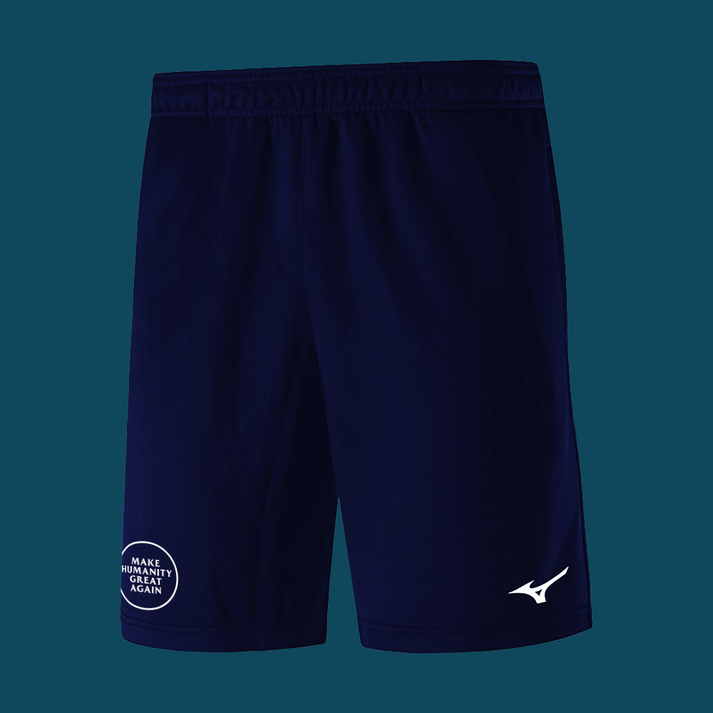 Mizuno Make Humanity Great Again Shorts