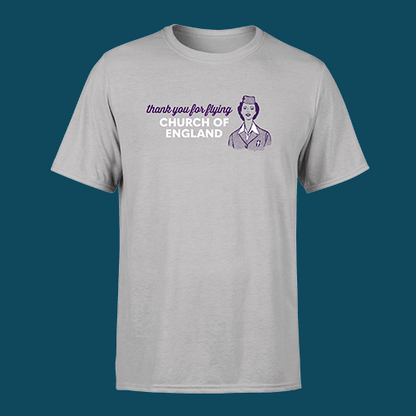 Eddie Izzard, Church of England T-Shirt
