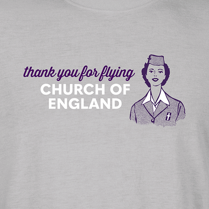 Eddie Izzard, Church of England T-Shirt