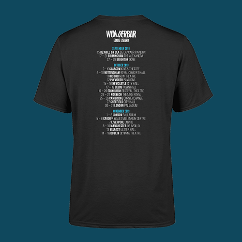 Eddie Izzard, Tour T-Shirt